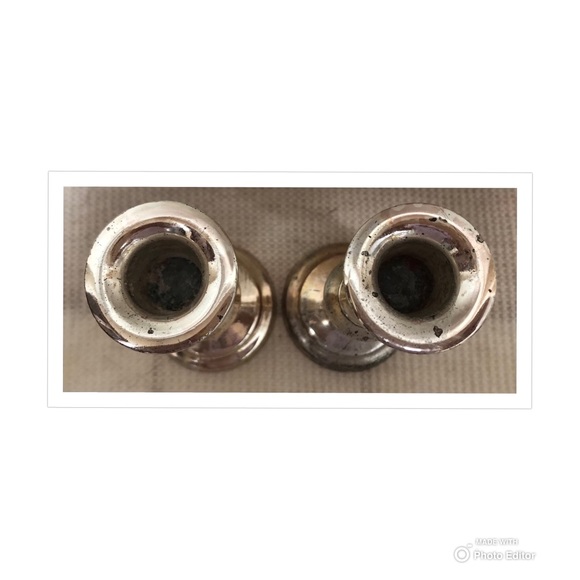 CANDLE STICKS CANDLE HOLDER CANDLESTICK HOME DECOR - Picture 4 of 10